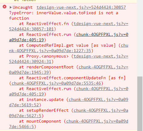 [InputNumber] 数字输入框的v-model不为 number 类型时，报错，导致整个页面异常 · Issue #912 ...
