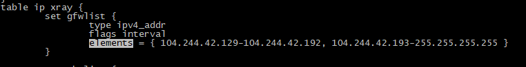 nftset功能出现奇怪的地址段。 · Issue #1174 · pymumu/smartdns · GitHub