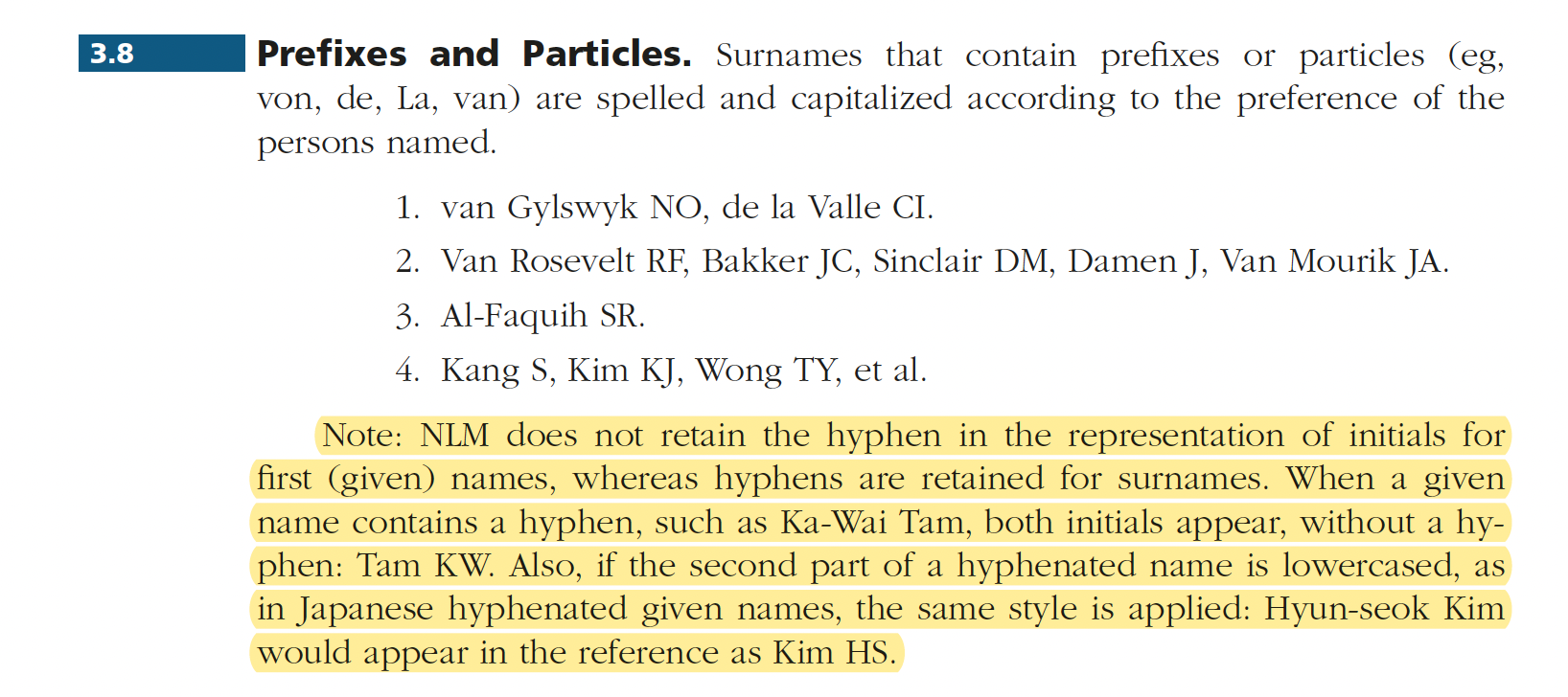 Should initializewithhyphen be set to "false" for American Medical