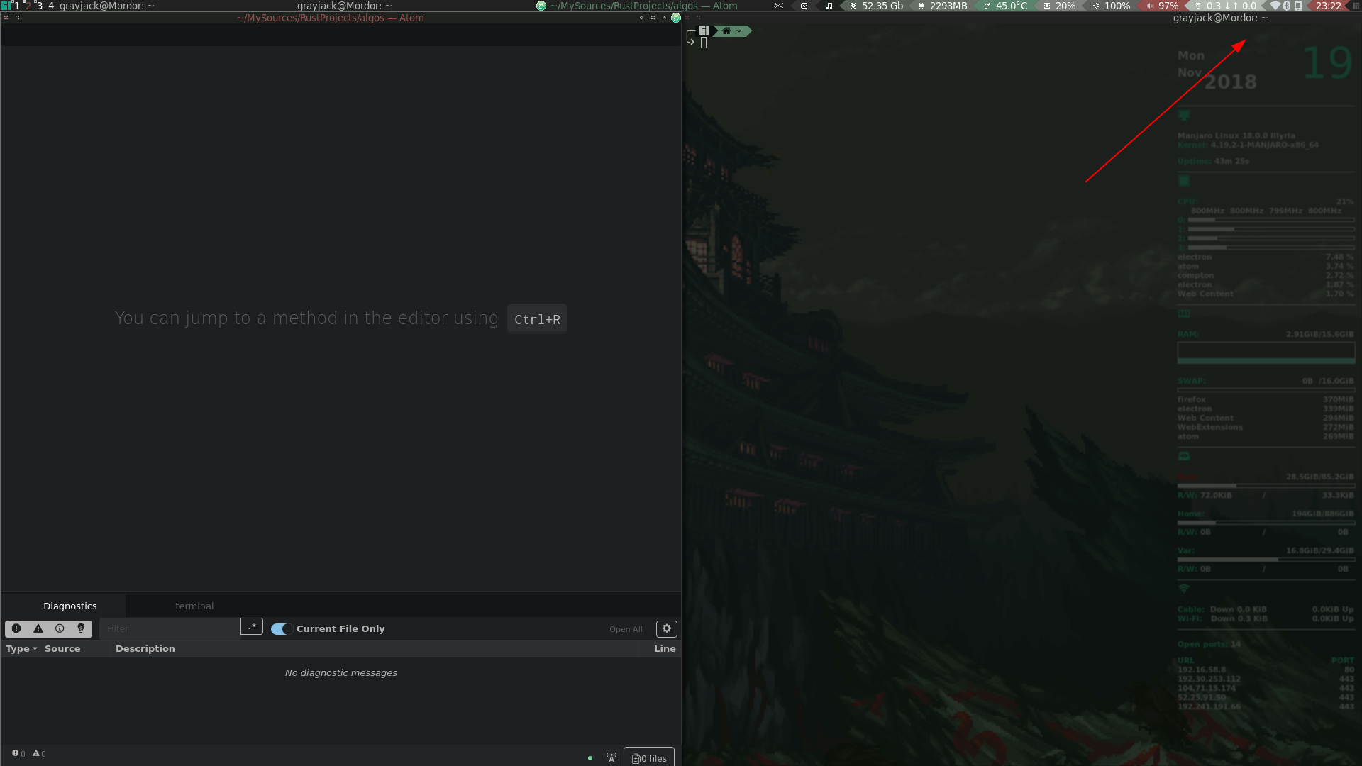 Window not respecting my WM · Issue #1825 · alacritty/alacritty · GitHub