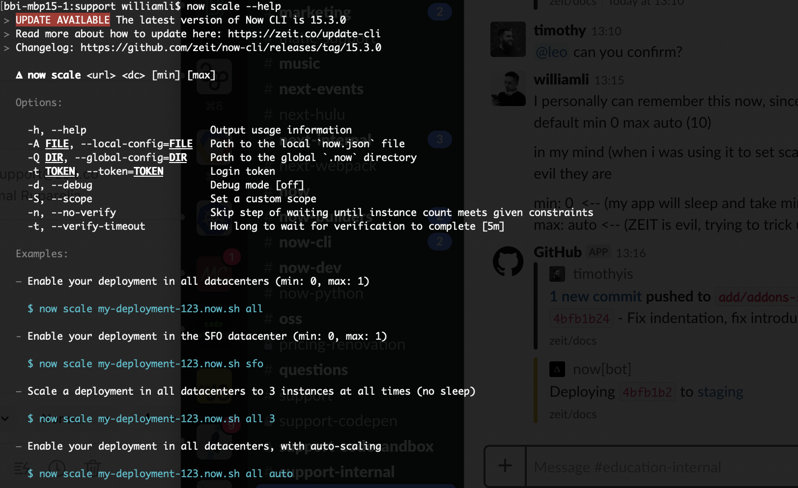 incorrect Now v1 scaling info · Issue #2368 · vercel/vercel · GitHub