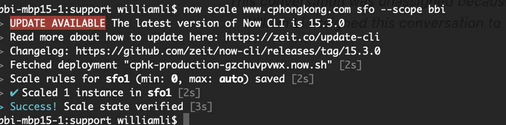 incorrect Now v1 scaling info · Issue #2368 · vercel/vercel · GitHub