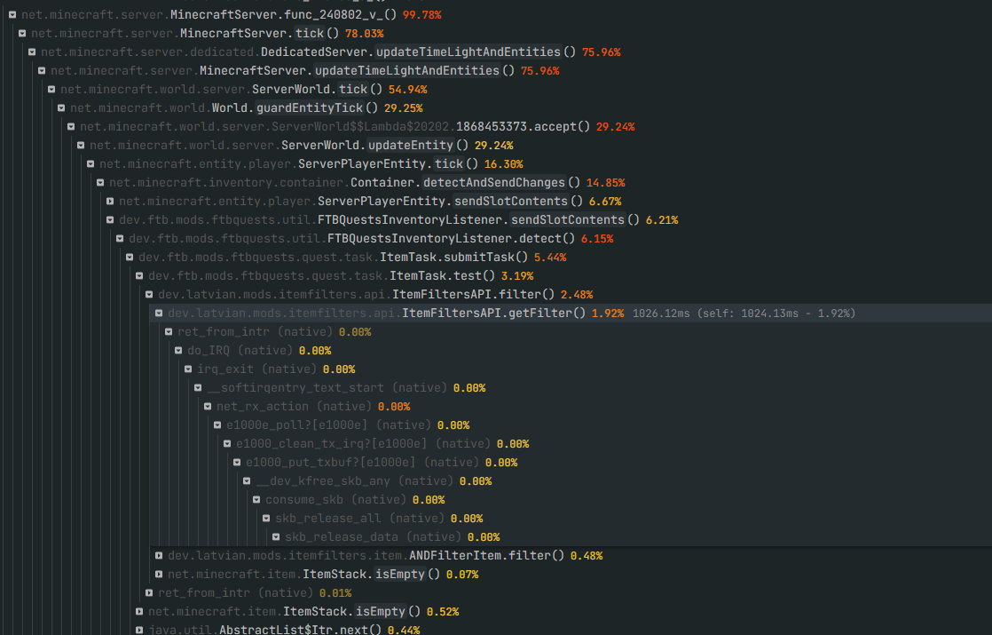 [Bug]: Bad server performance detectAndSendChanges() · Issue #99 ...