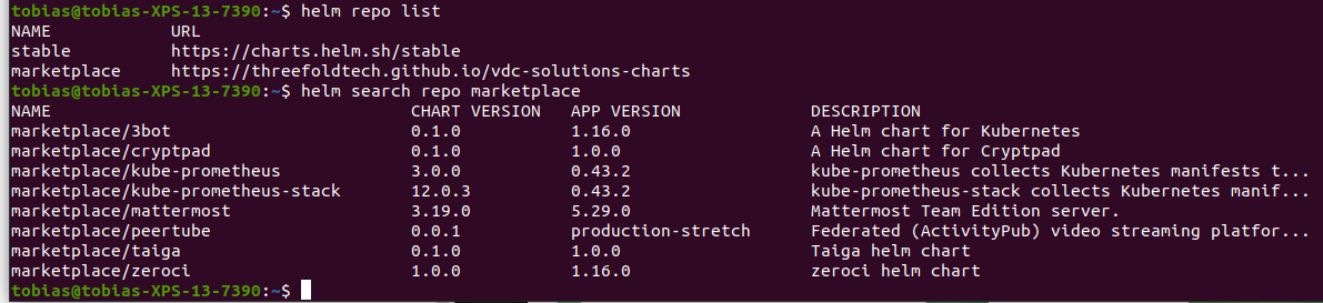 Not able to download charts when deploying solution · Issue #1 ...