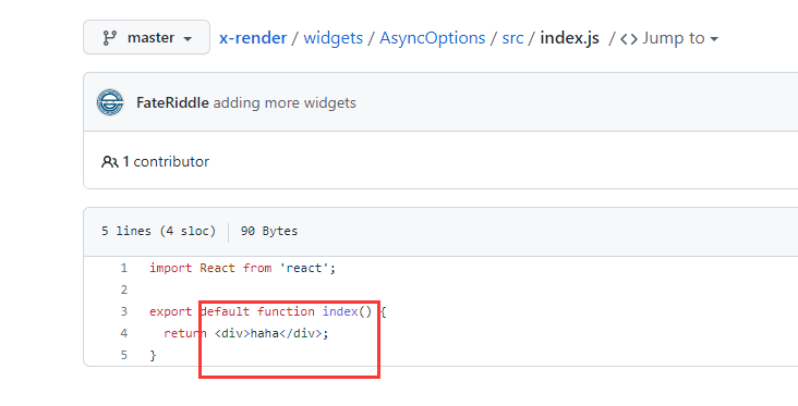 异步组件 AsyOptions · Issue #848 · alibaba/x-render · GitHub