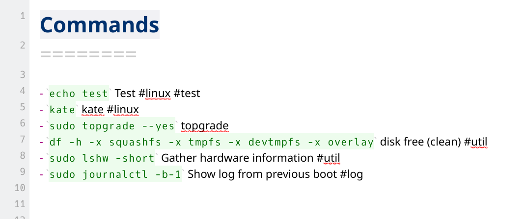 QOwnNotes command-line snippet manager · Issue #2304 · pbek/QOwnNotes ...