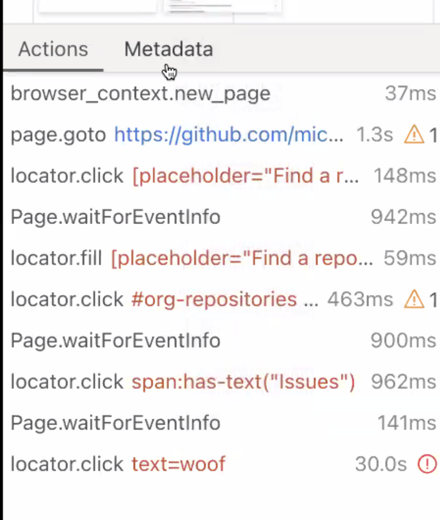 [BUG] Hide Page.WaitForEventInfo from trace viewer · Issue #1220 ...