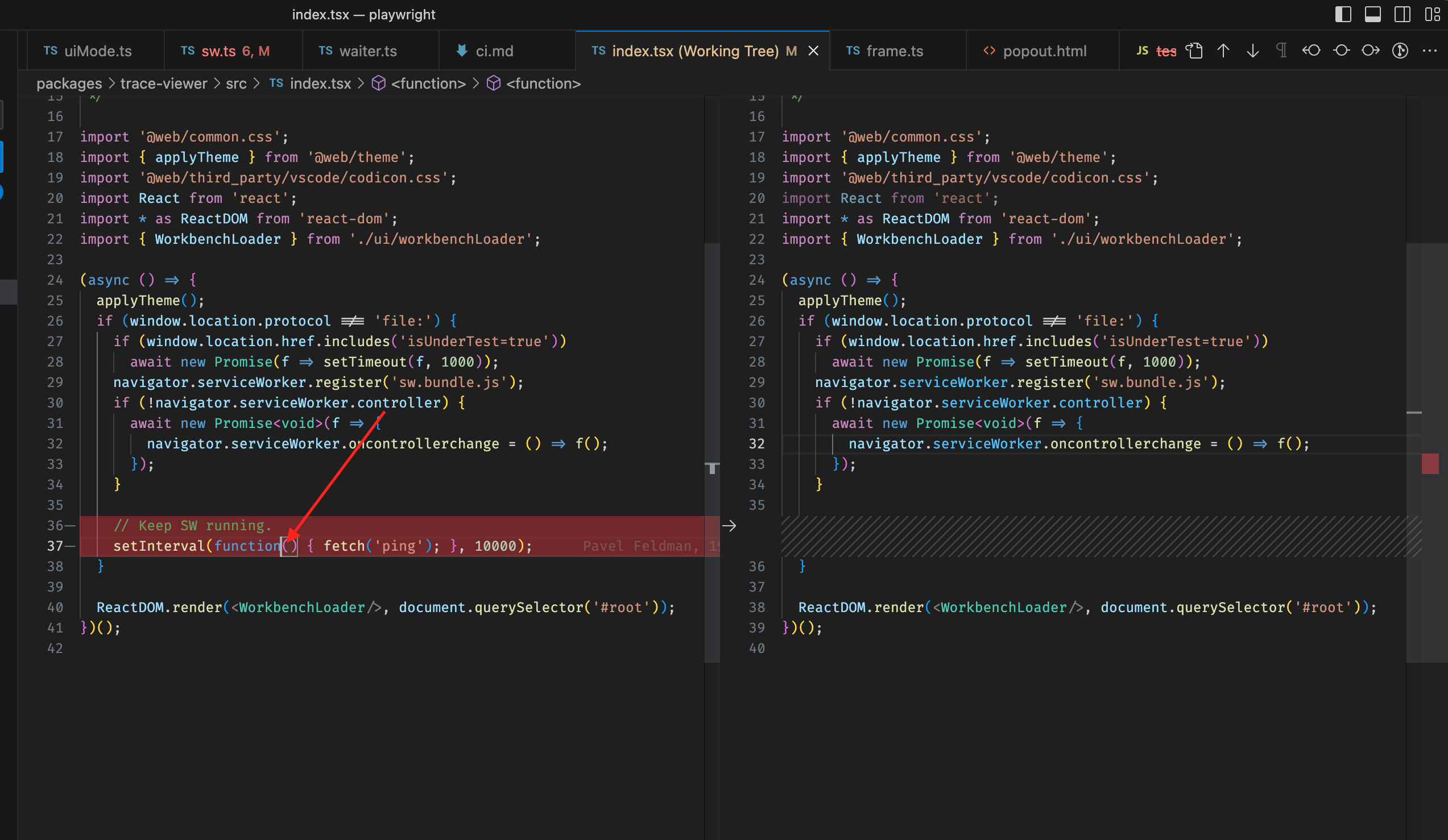 [Regression] line copy paste in diff viewer behaves differently · Issue ...