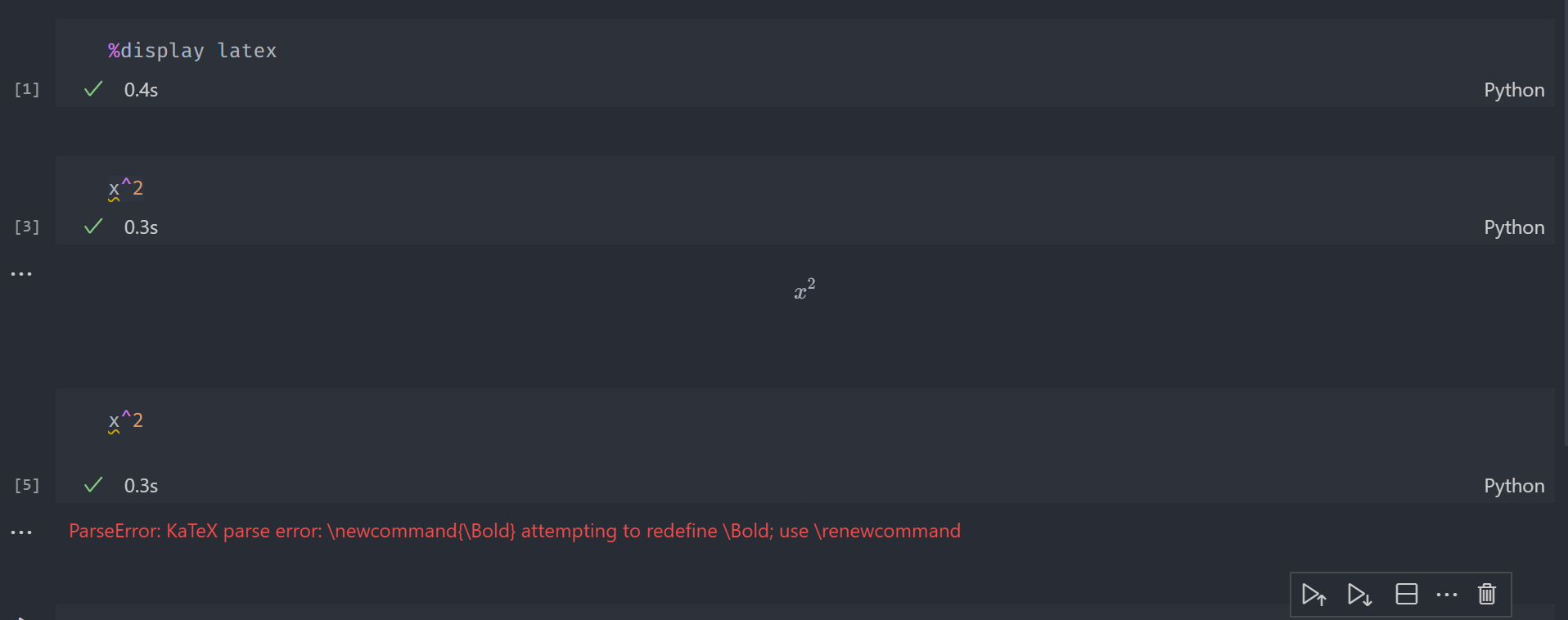 LaTeX does not render on Jupyter Notebook with Sagemath kernel · Issue