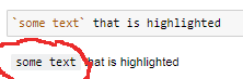 jupyterlab markdown highlight not working as it does in classic · Issue ...