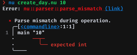 Nu adds uneceseray quotes to ints, giving type errors · Issue #5472 ...