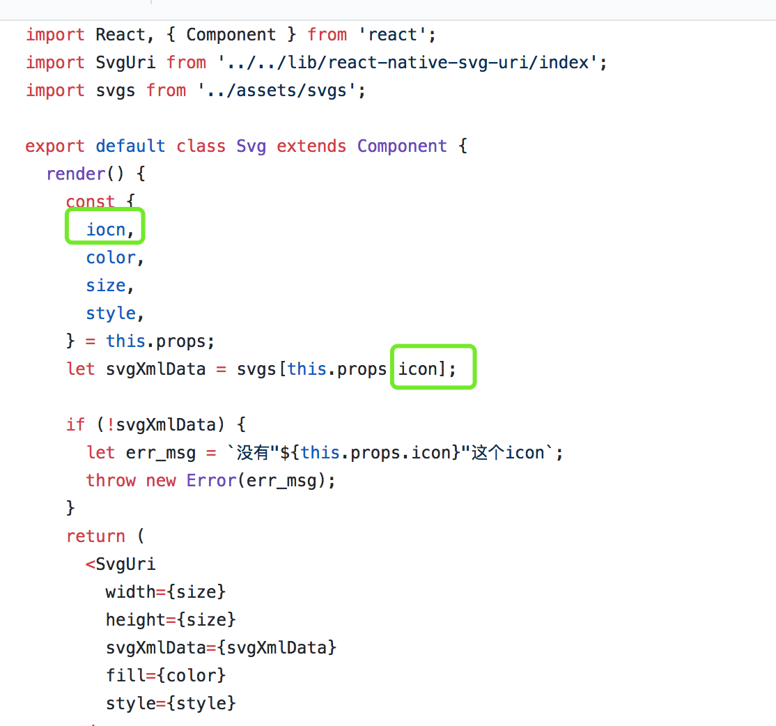 你确定你这个能run起来？ · Issue #2 · cloudZQY/react-native-svg-demo · GitHub