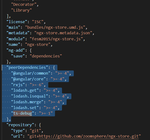 Missing ts-debug in dependencies · Issue #99 · zoomsphere/ngx-store ...
