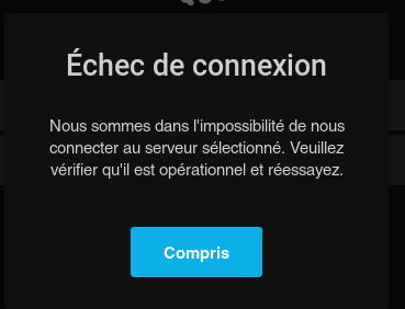 Unable to connect after upgrading 10.1.0 -> 10.3.2 · Issue #1382 ...
