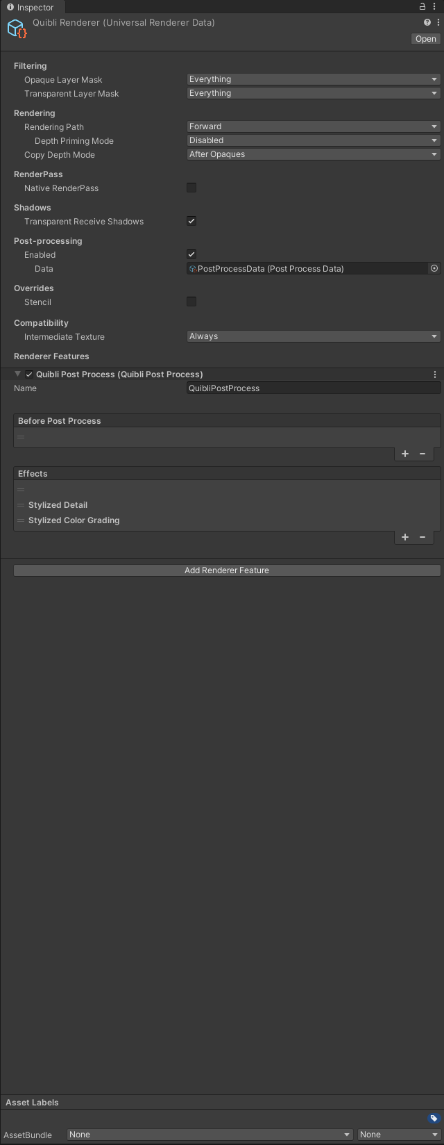 Error when adding Stylized Render Feature · Issue #8 · dustyroom-studio ...