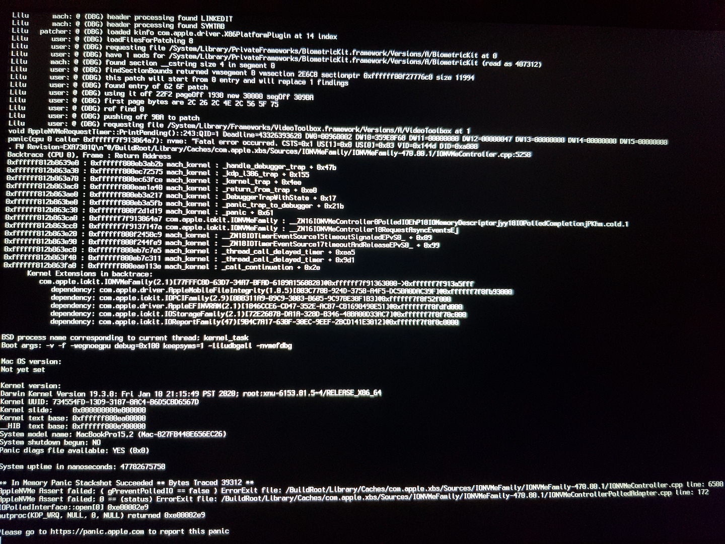 PM981 kernel panic · Issue #843 · acidanthera/bugtracker · GitHub