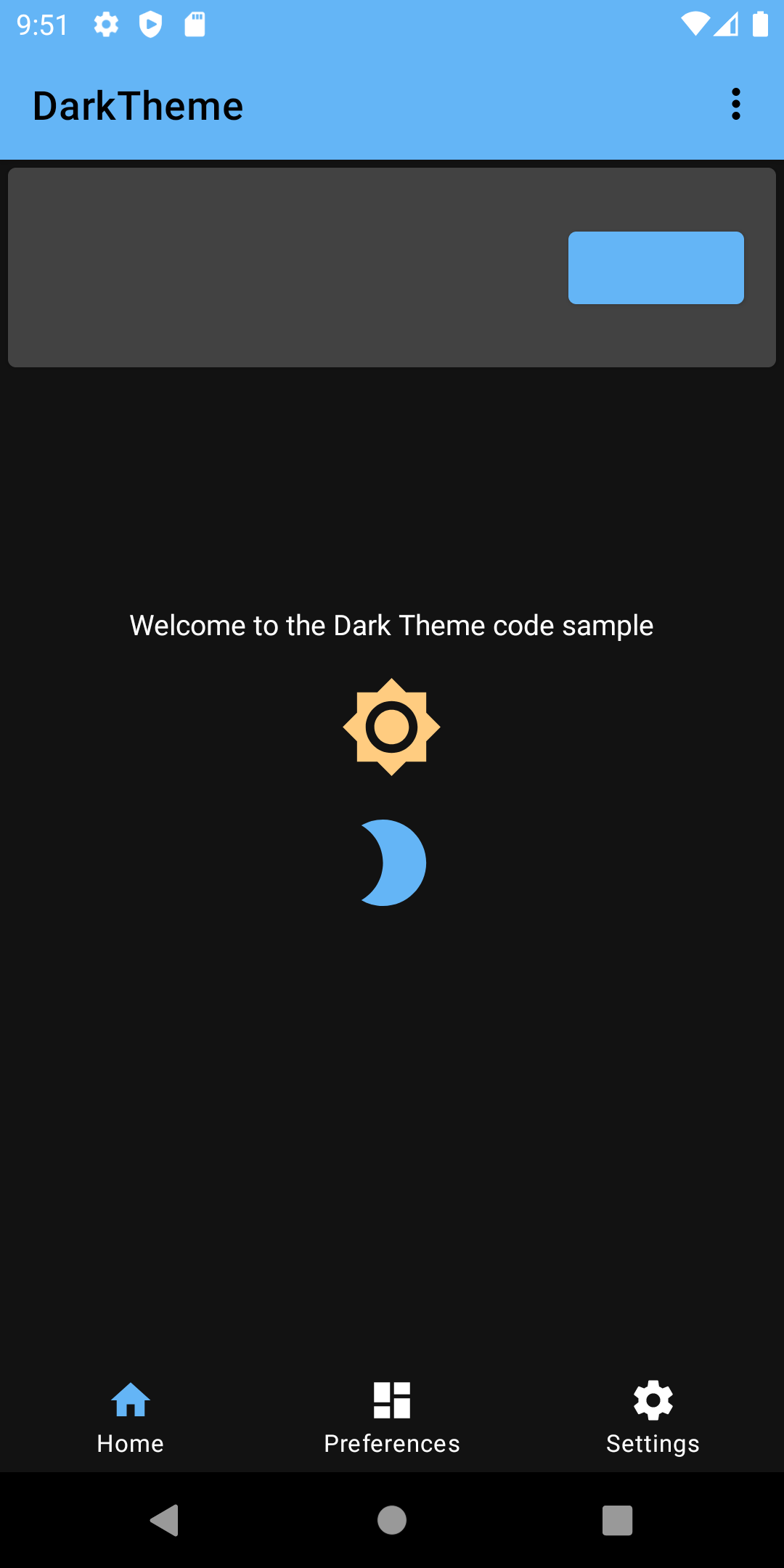 Dark Theme: Elevation Making No Difference in View Appearance · Issue ...