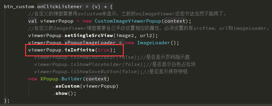 ImageViewer开启Infinite 后App卡死 · Issue #154 · junixapp/XPopup · GitHub