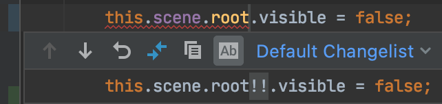 SCM - Diff action buttons are too far from the gutter · Issue #108278 ...