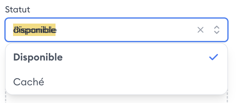 Tab on a selected component displays 2 values · Issue #432 · wireui ...