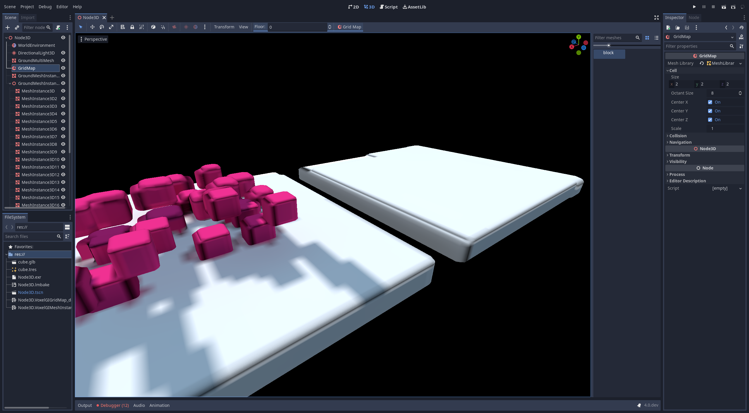 Vulkan: SDFGI does not take GridMap into account for baking · Issue ...
