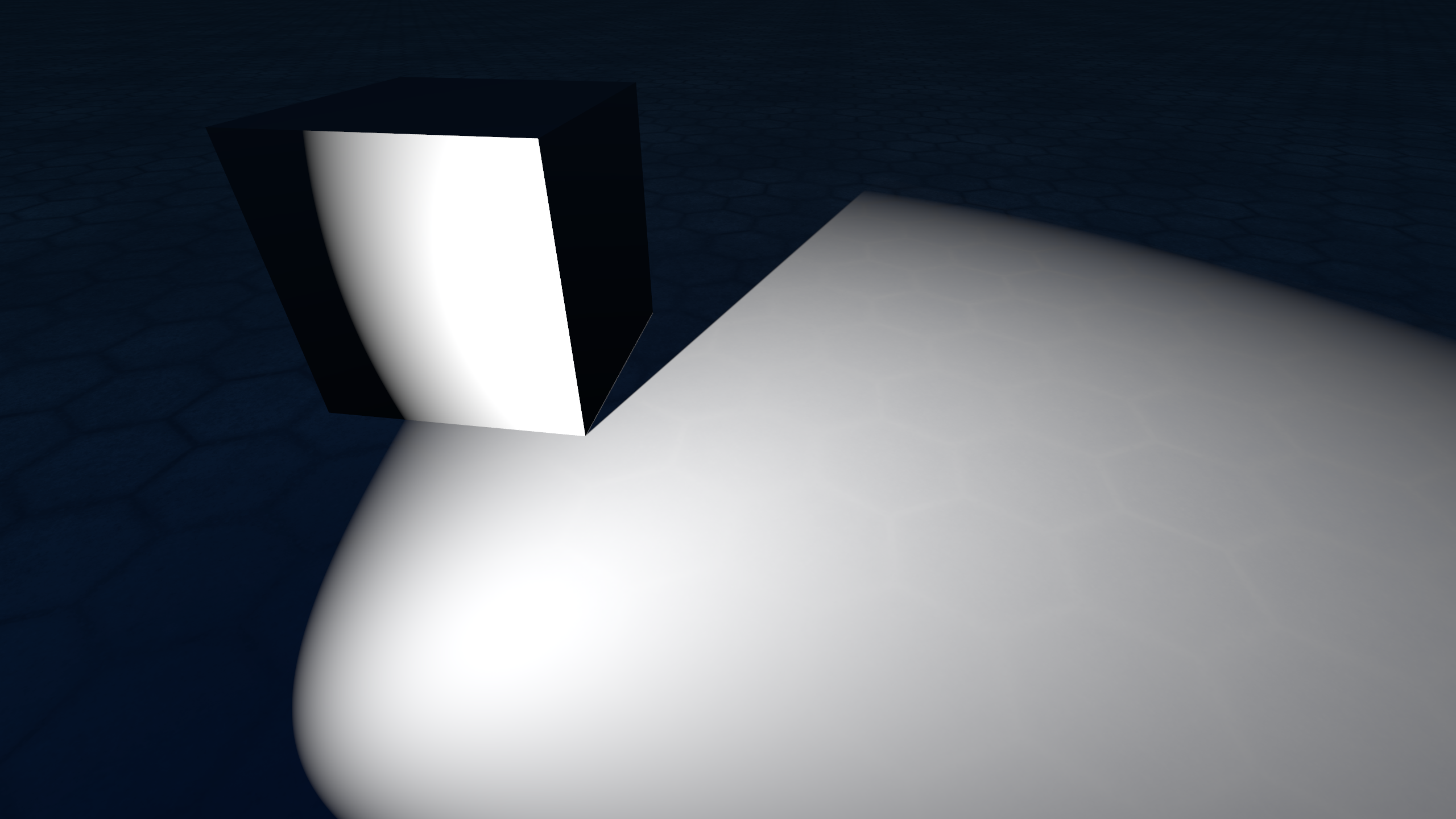 SpotLights with shadows enabled cause artifacts to appear in the editor ...