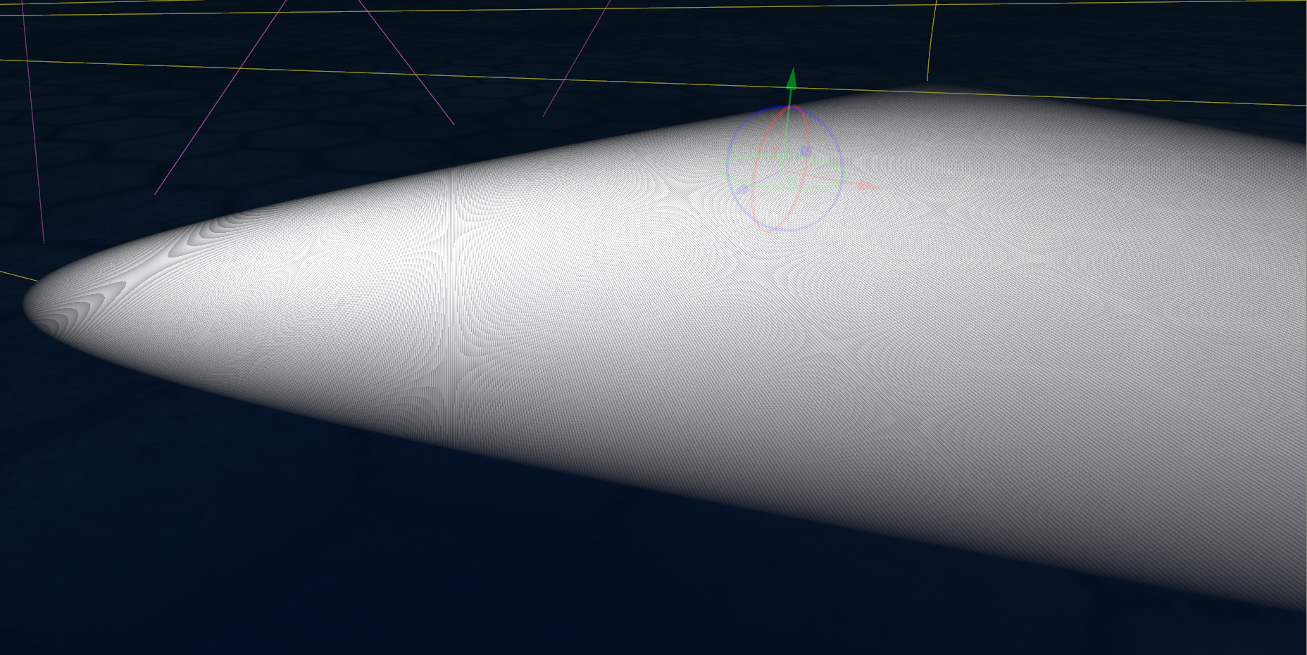 SpotLights with shadows enabled cause artifacts to appear in the editor ...