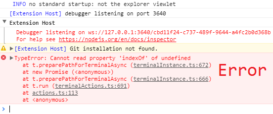 Cannot read property 'indexOf' of undefined (yes, again) · Issue #65696 ...