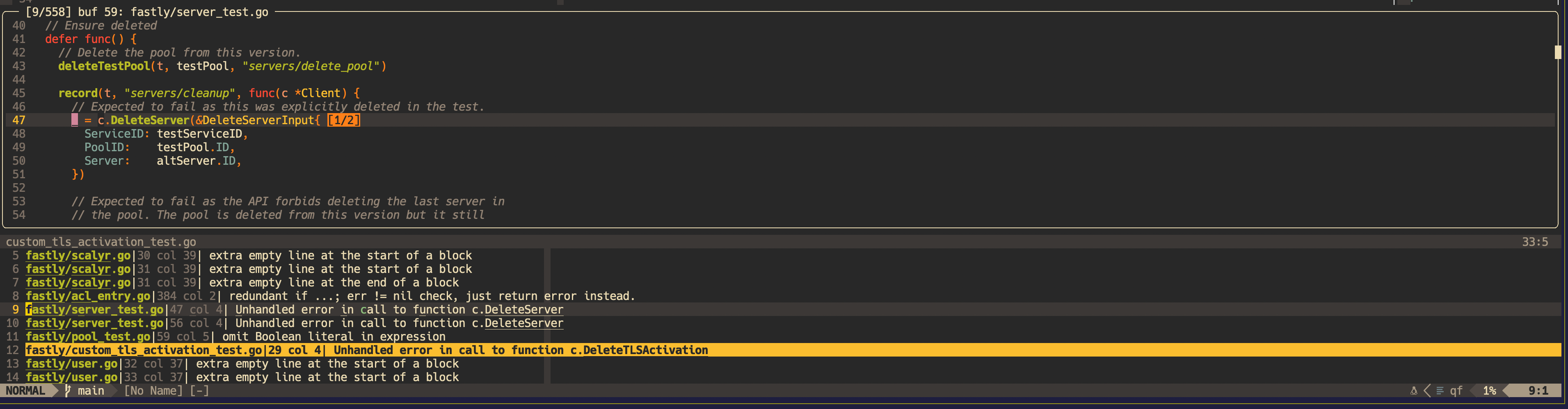 Customising quickfix window instructions aren't working · Issue #84 ...