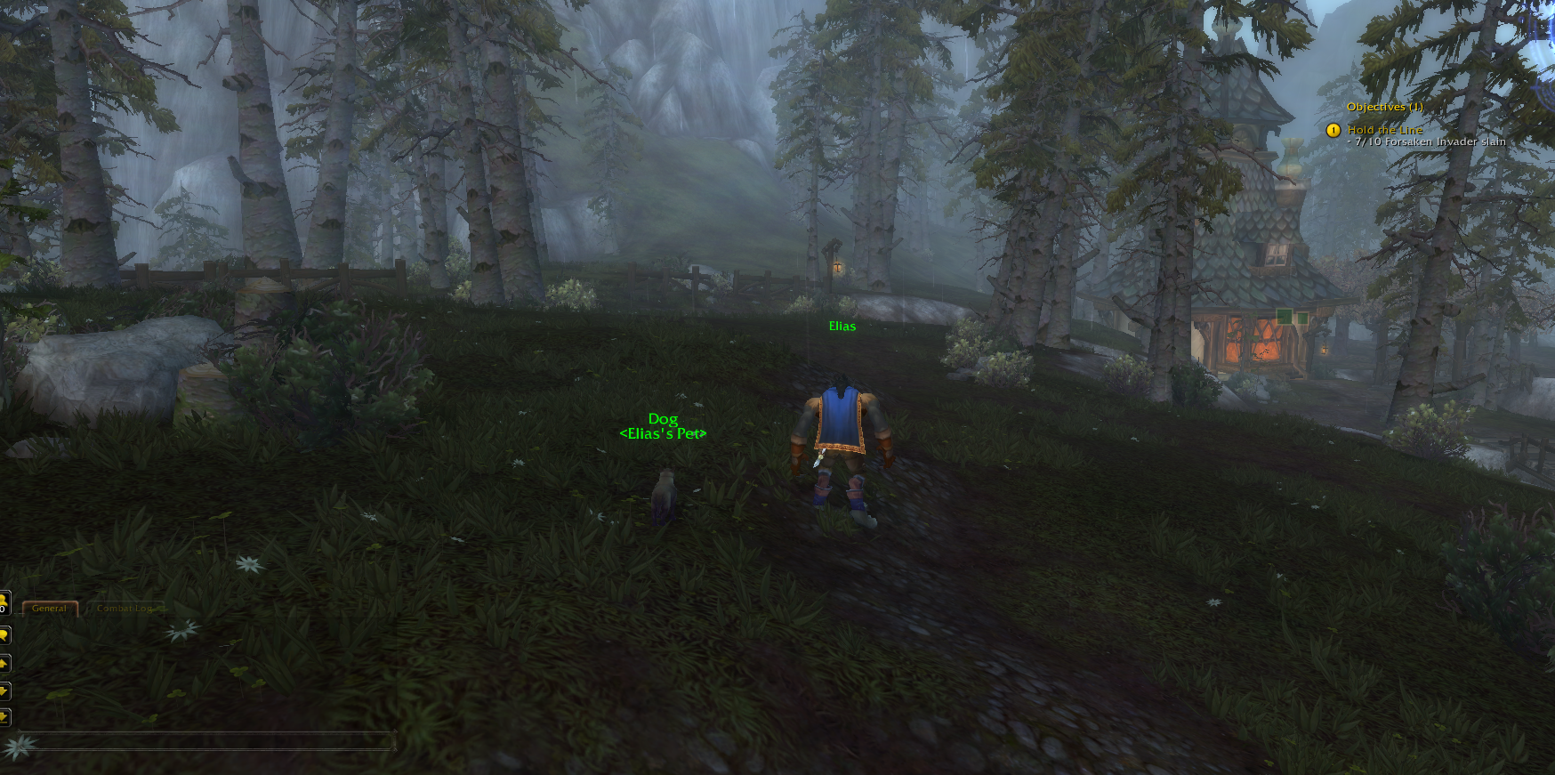 Hold the line - how it is