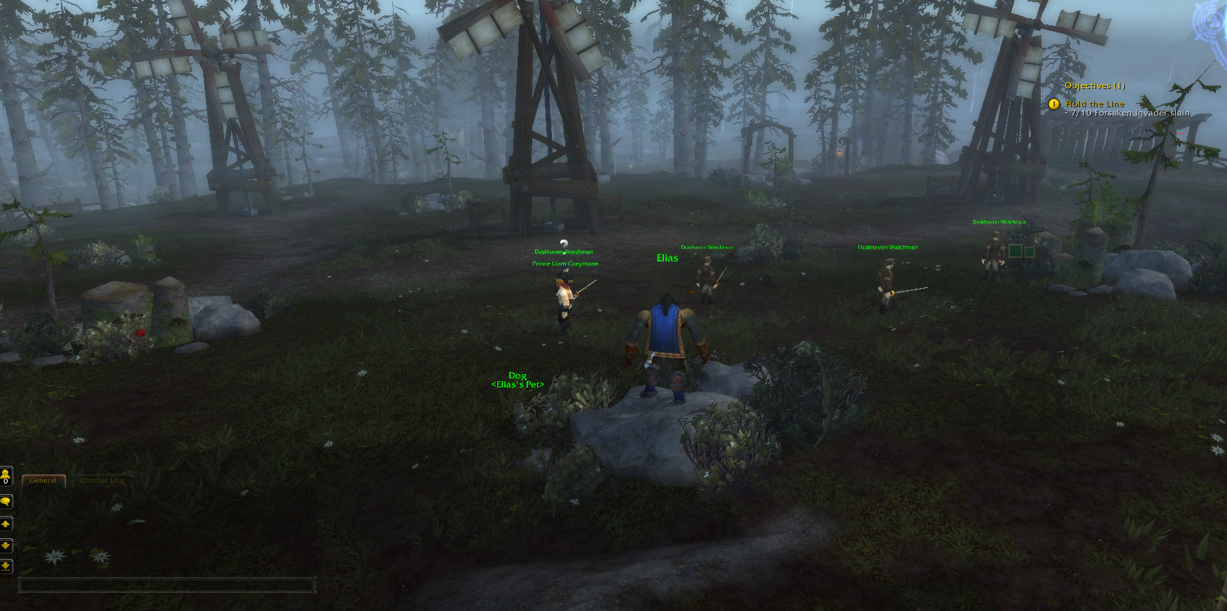 Hold the line - how it is 2