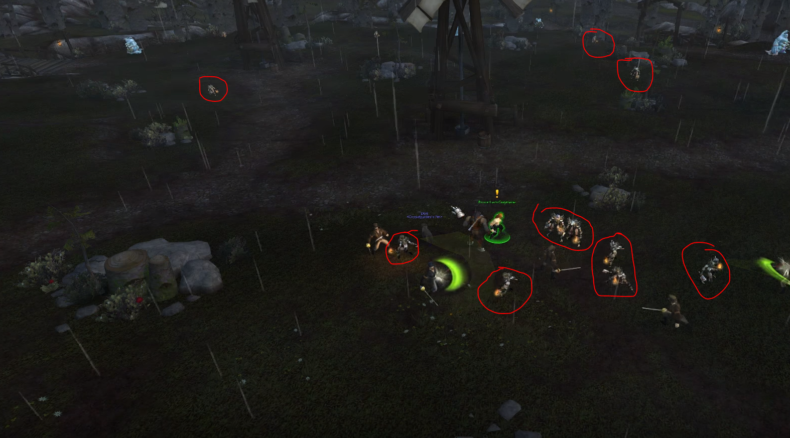 Hold the line - how it should be