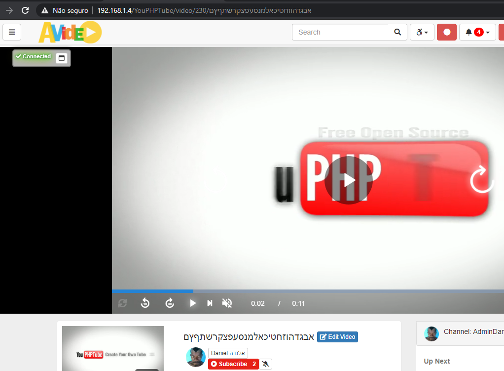 Issue with URL encoding · Issue #4455 · WWBN/AVideo · GitHub