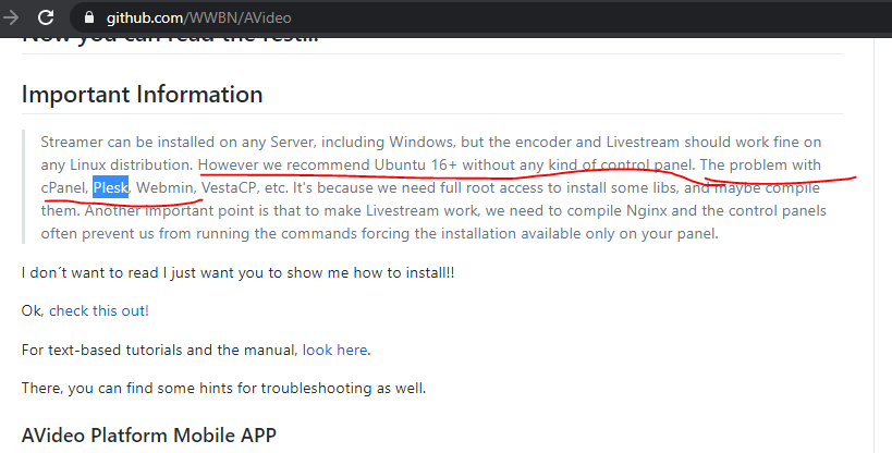 SecureVideoDirectory not working? · Issue #4628 · WWBN/AVideo · GitHub