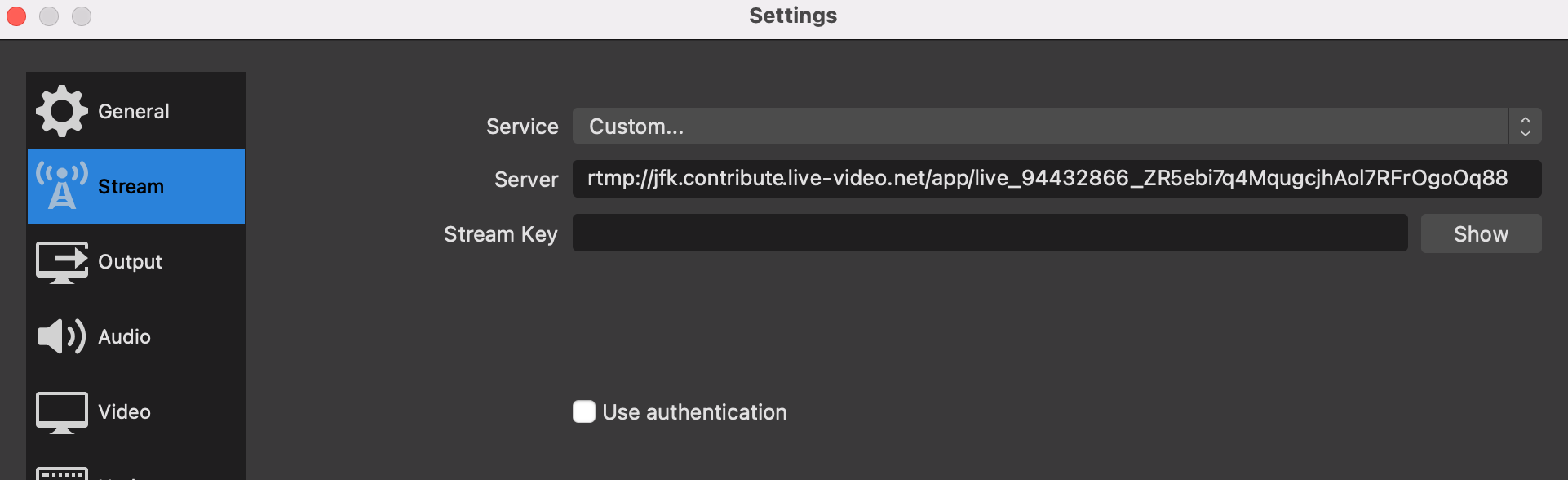 Restream Need some Help · Issue #5551 · WWBN/AVideo · GitHub