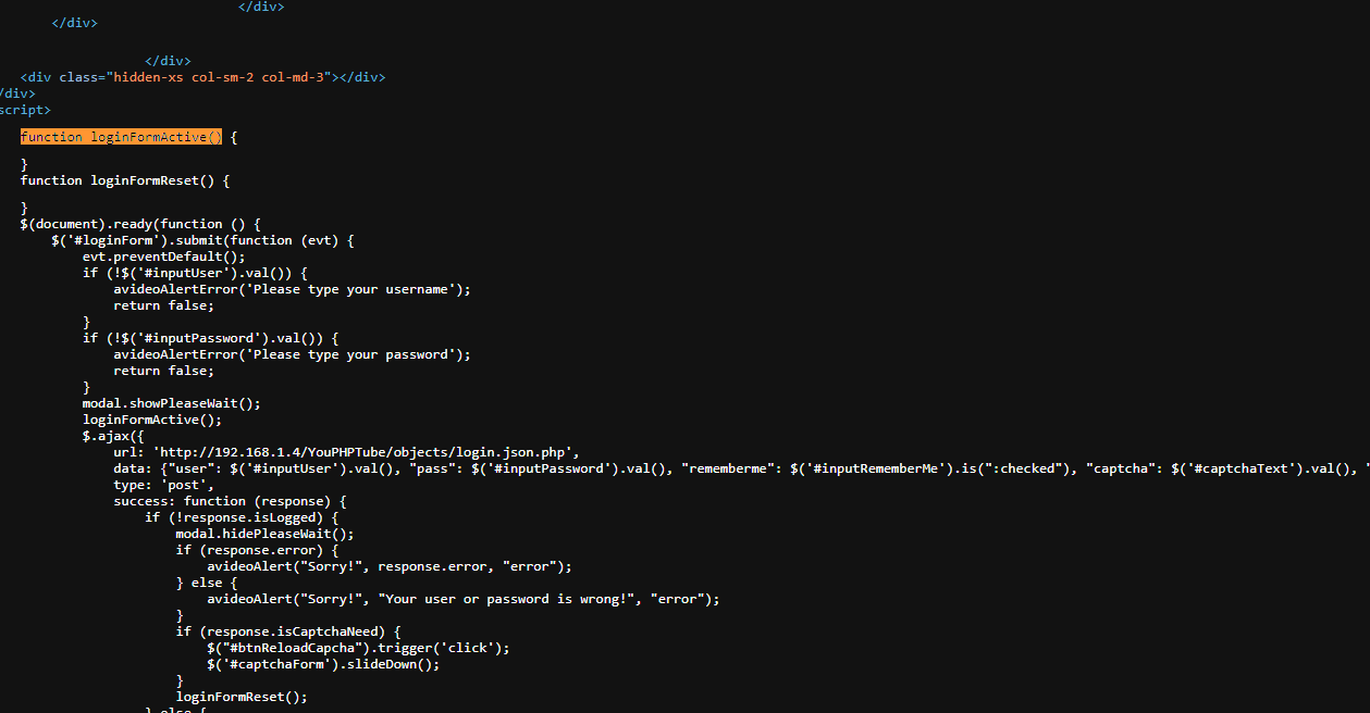 Cannot log in after latest git pull · Issue #6529 · WWBN/AVideo · GitHub
