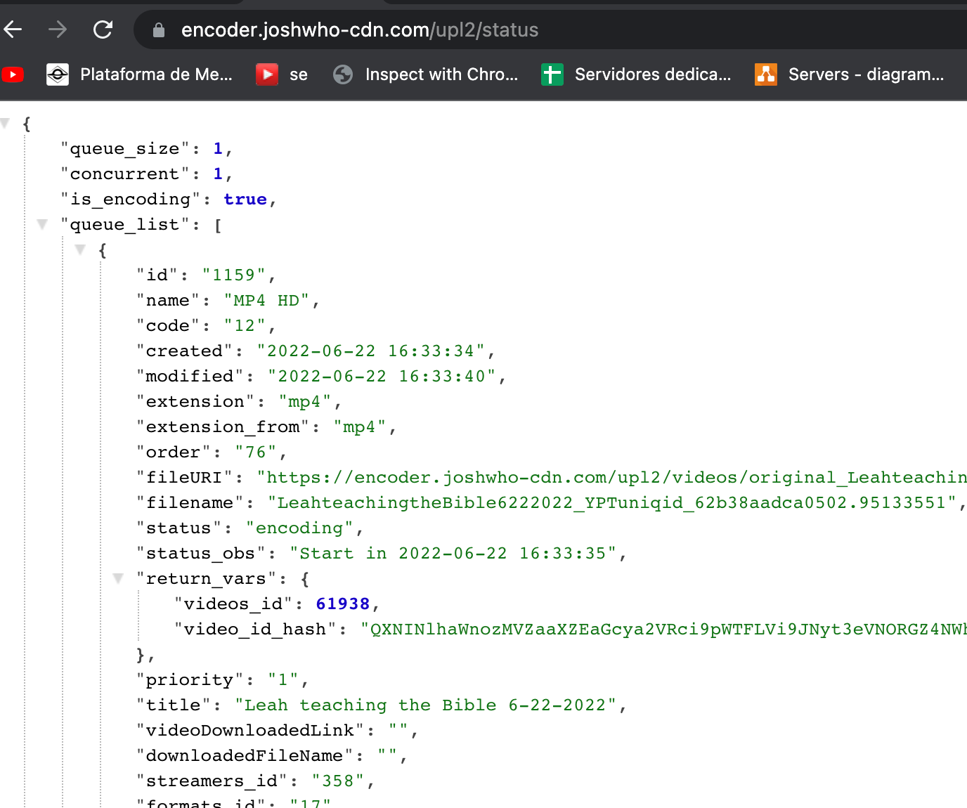 Encoder network not switching to the next best thing · Issue #6774 ...