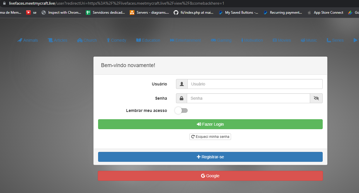 bug on header after latest update · Issue #7118 · WWBN/AVideo · GitHub