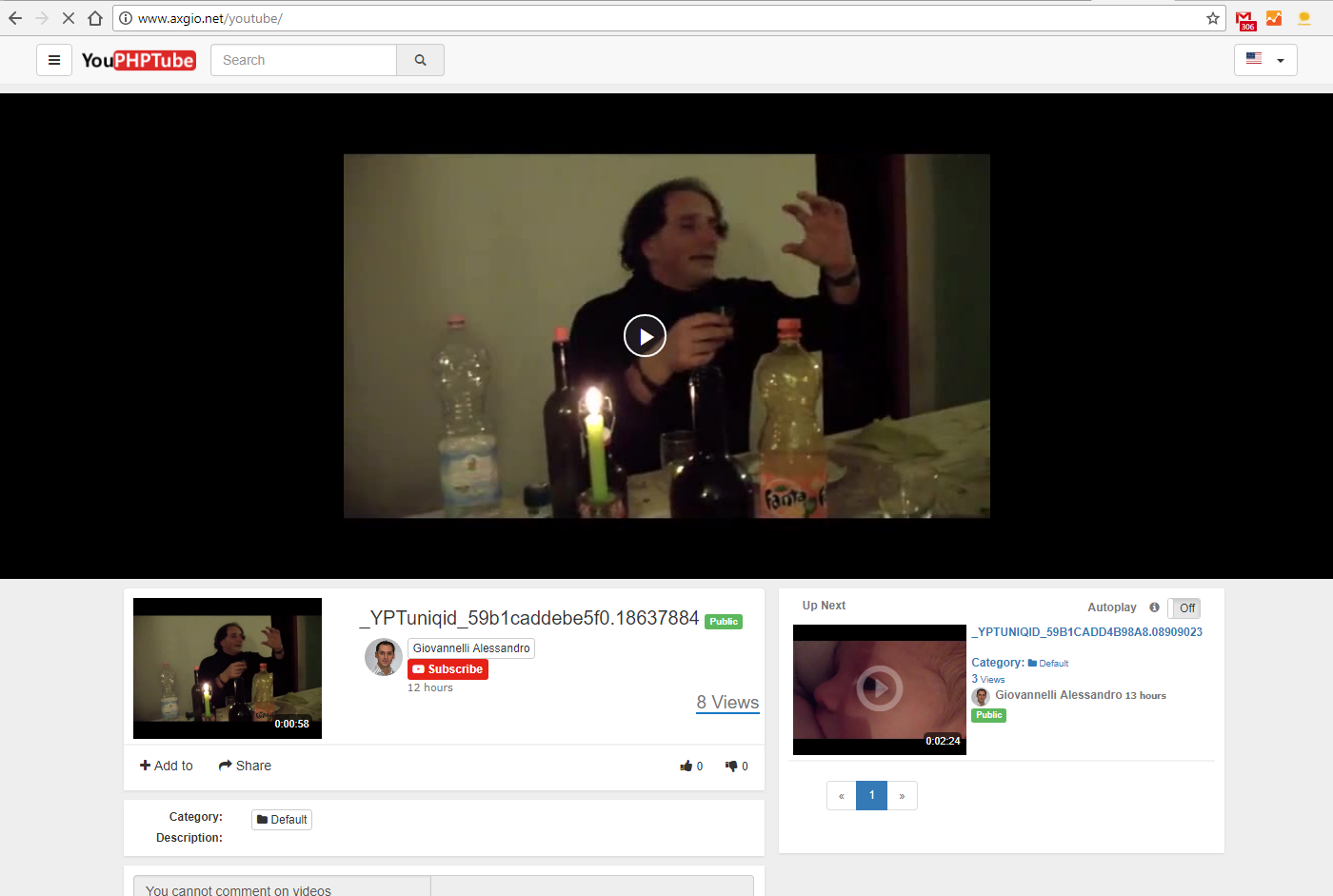 PHP Fatal error while loading homepage · Issue #107 · WWBN/AVideo · GitHub