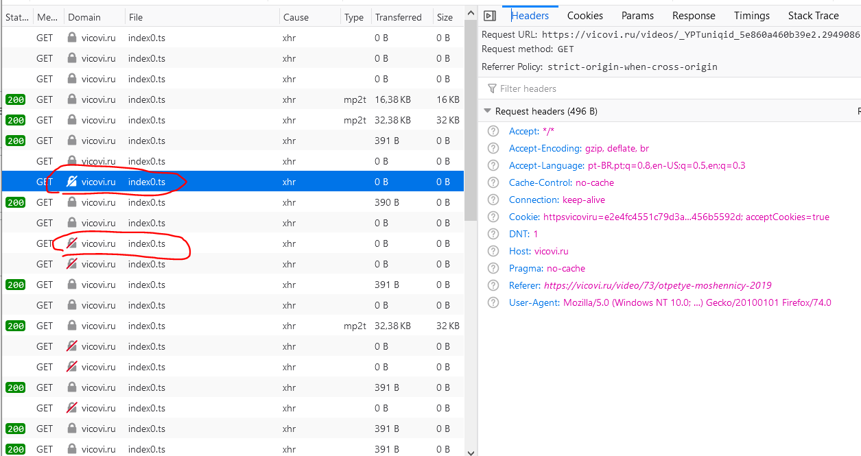 Does not show HLS video · Issue #2843 · WWBN/AVideo · GitHub