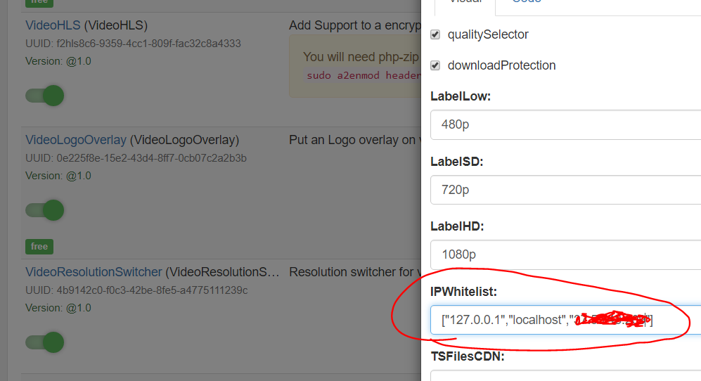 Does not show HLS video · Issue #2843 · WWBN/AVideo · GitHub