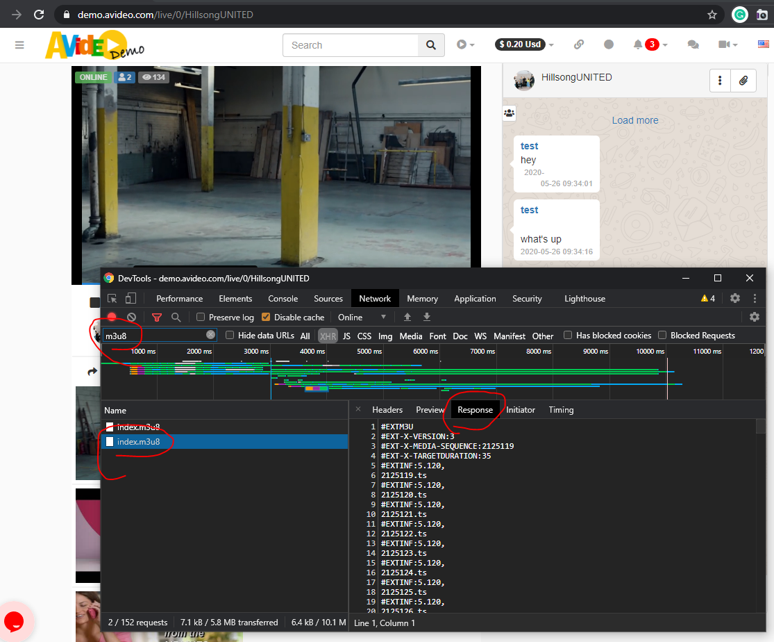 Stream Not Showing · Issue #3846 · WWBN/AVideo · GitHub