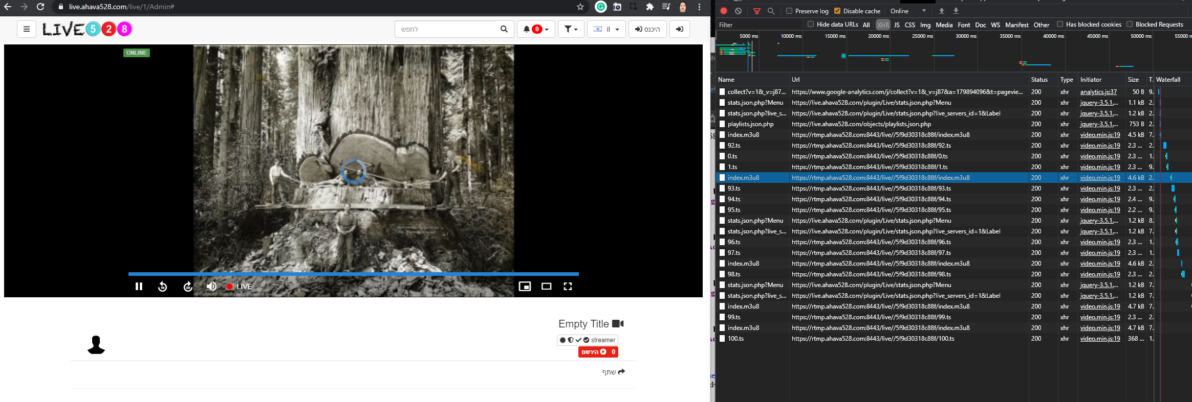 Live Stream constantly Buffering · Issue 3949 · WWBN/AVideo · GitHub