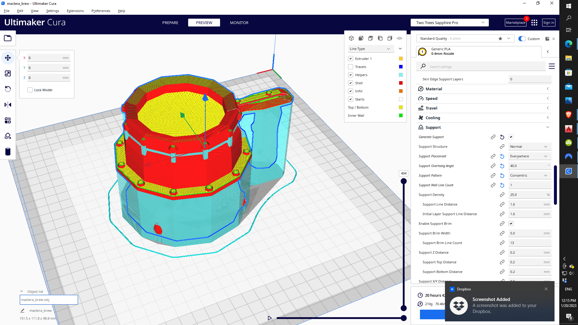 FILL-IN ERRORS IN GCODES · Issue #14345 · Ultimaker/Cura · GitHub