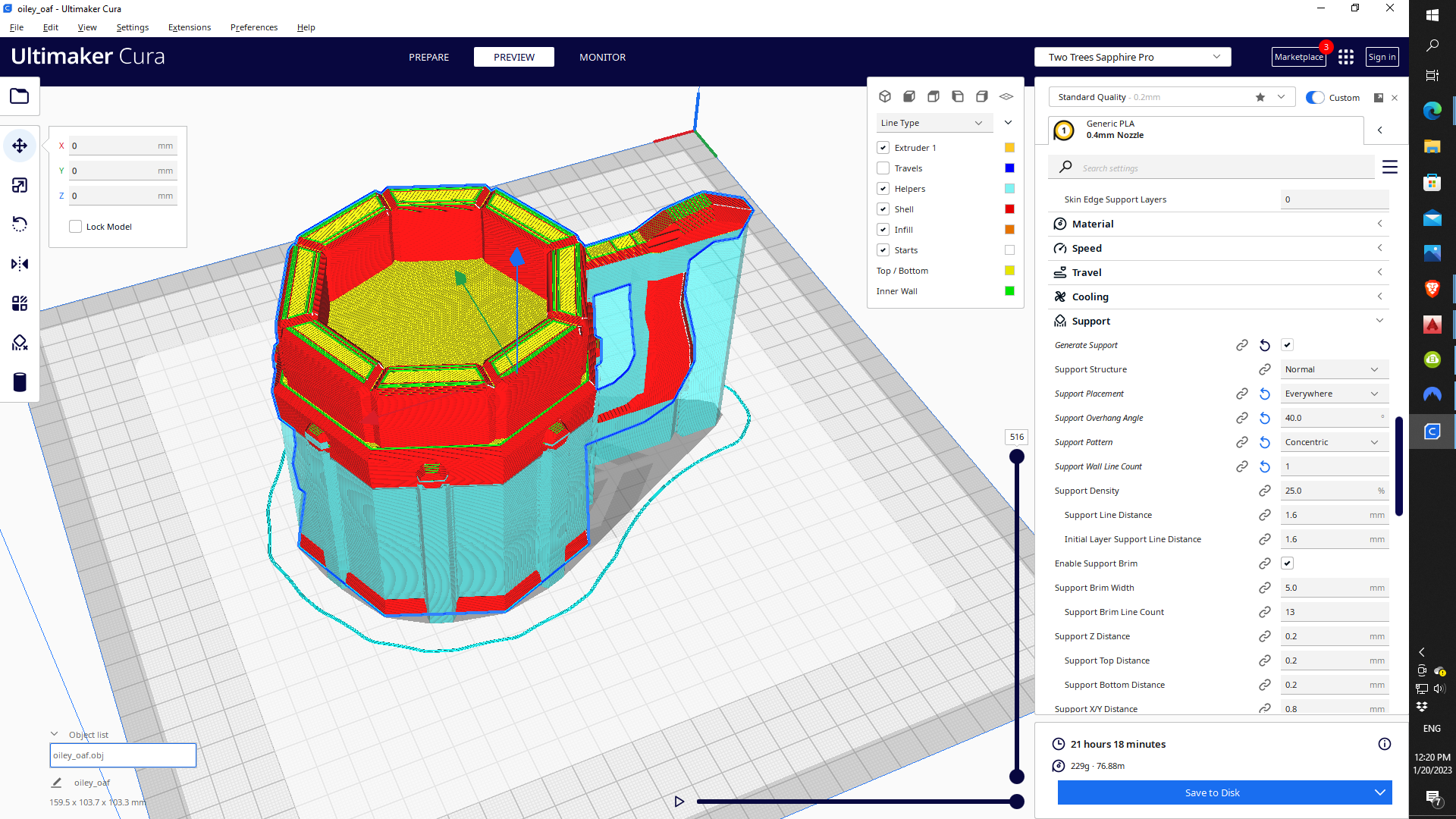 FILL-IN ERRORS IN GCODES · Issue #14345 · Ultimaker/Cura · GitHub