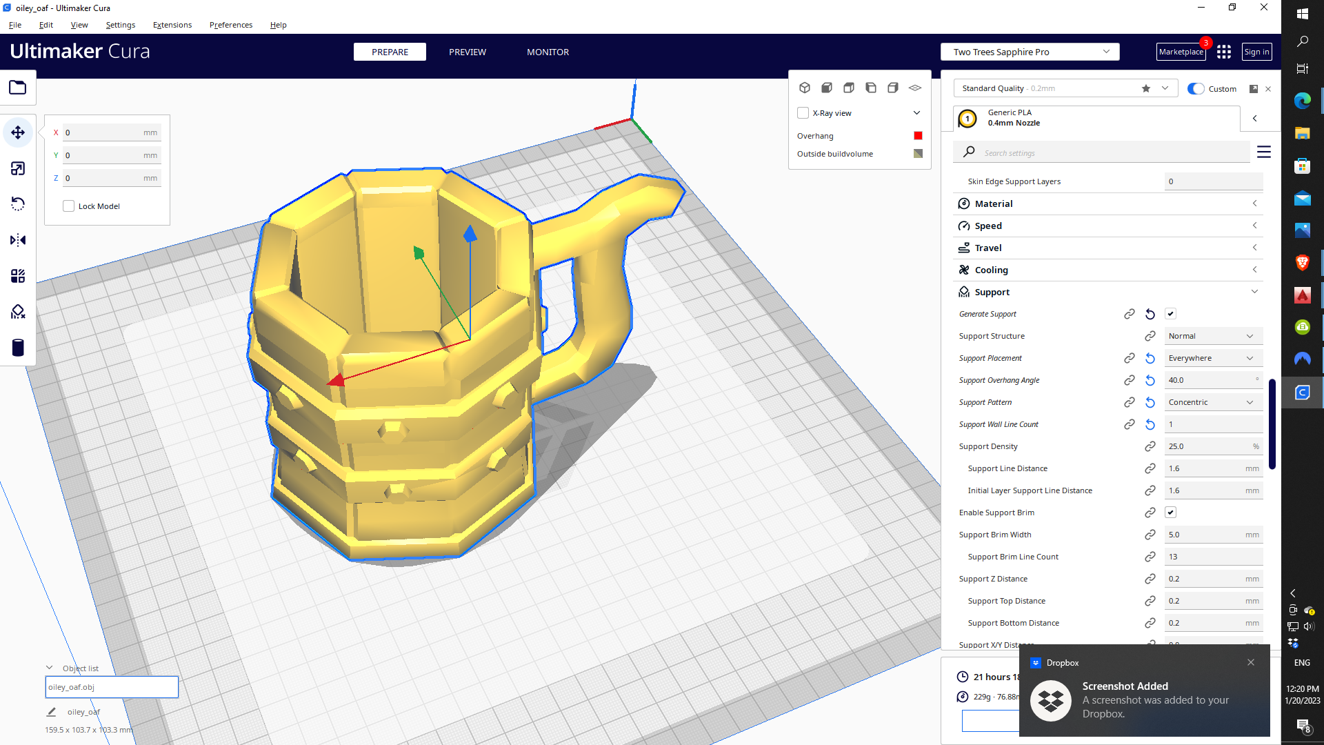 FILL-IN ERRORS IN GCODES · Issue #14345 · Ultimaker/Cura · GitHub