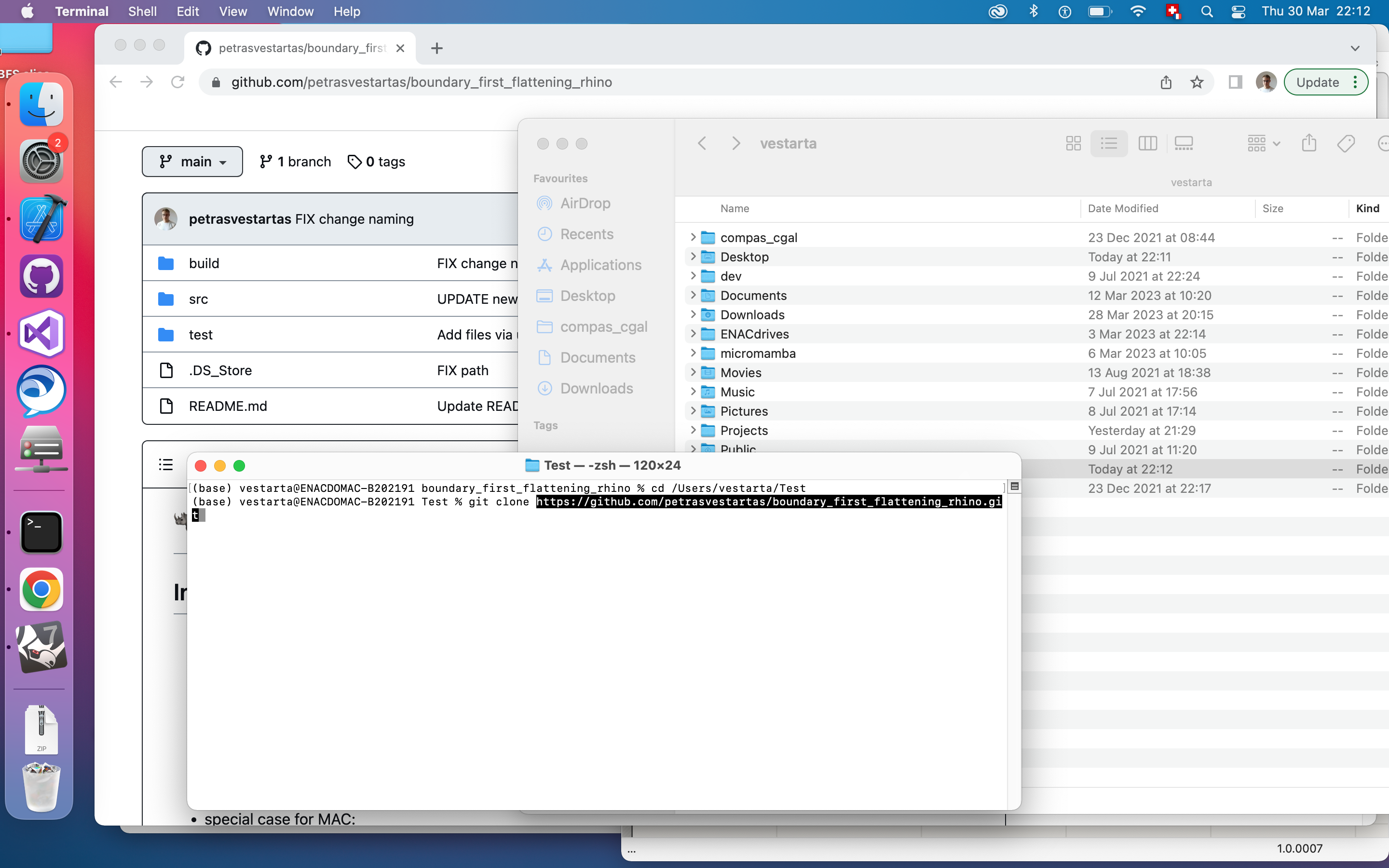 GitHub - petrasvestartas/boundary_first_flattening_rhino · GitHub