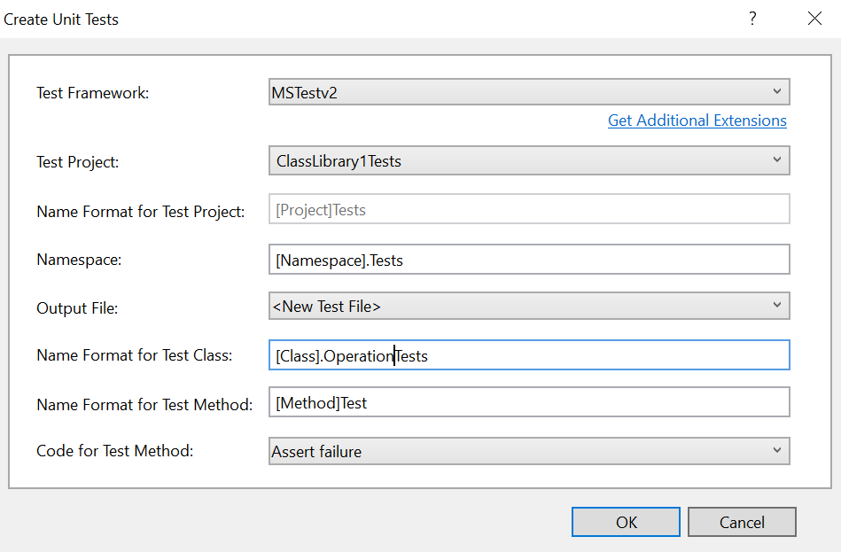 Does not work with partial classes · Issue 37 · nunit/nunitvs
