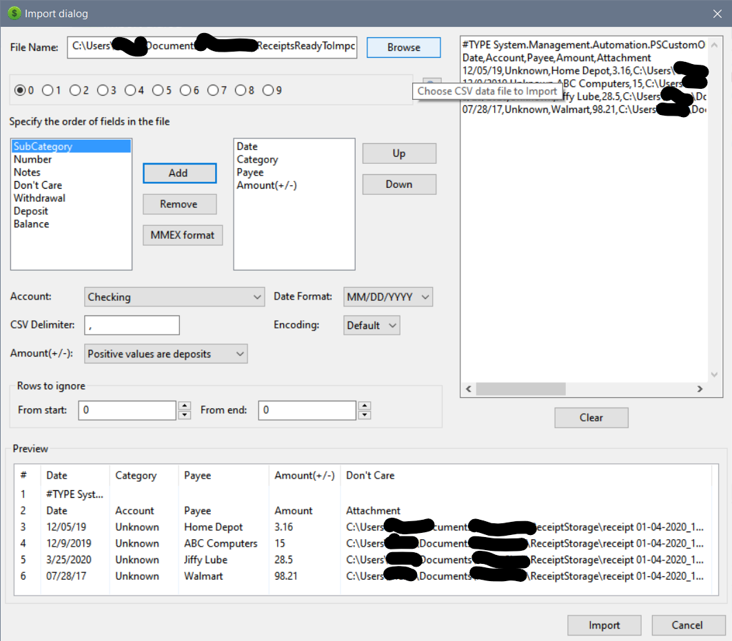 import screenshot