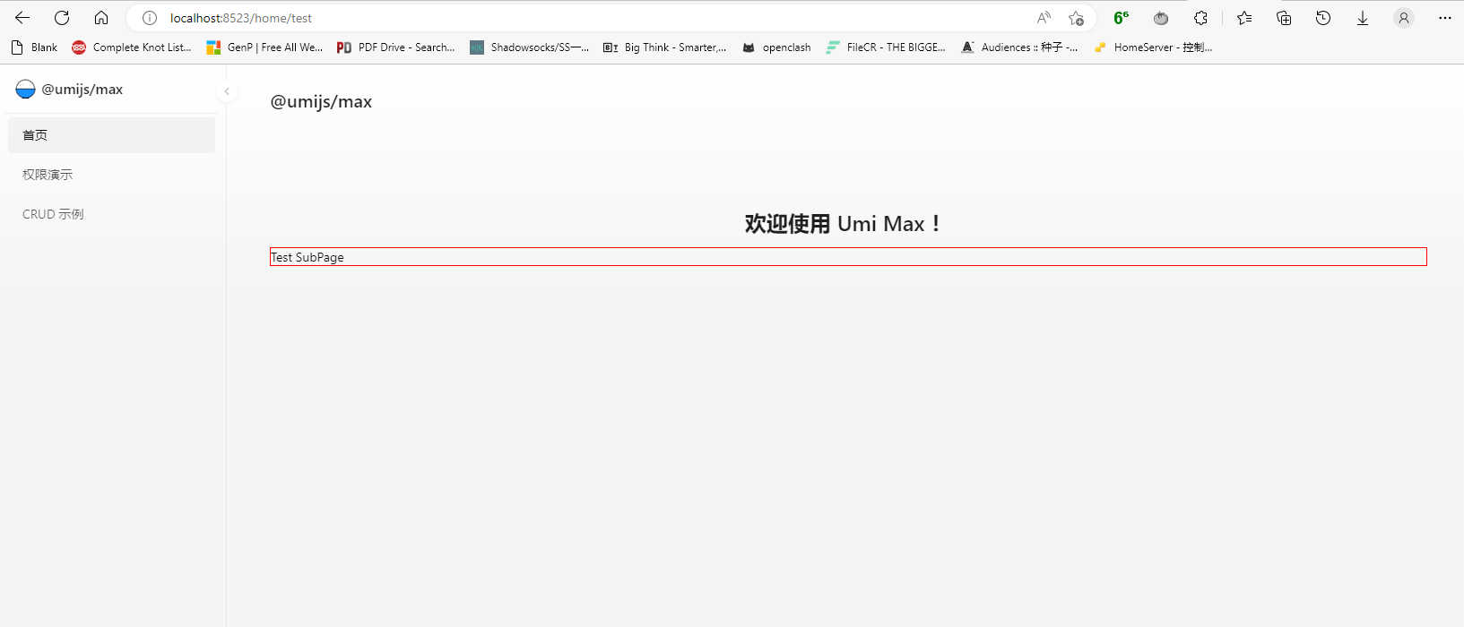 [Bug] umi 4 开启exportStatic后直接访问二级路由404 · Issue #10061 · umijs/umi · GitHub